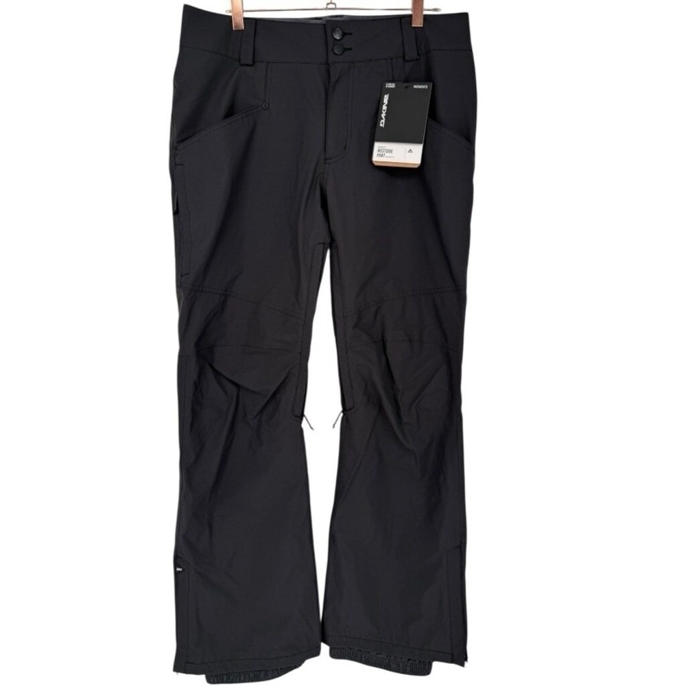 NWT Dakine Women's Snow Ski Pants Black Size Large Waterproof Insulated Winter